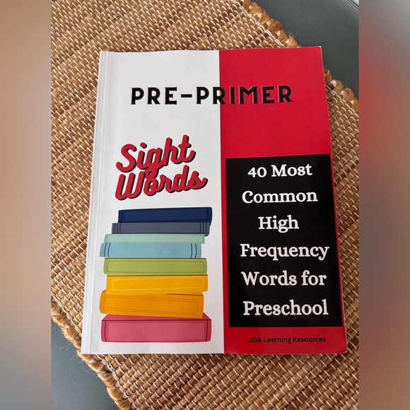 Homeschool Elemental Phonics Level 1 Sight Words Teaching Reading - Picture 5 of 10